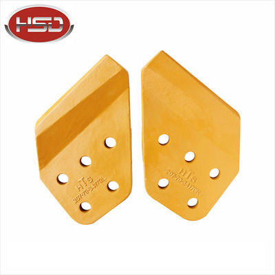 Earth moving machine excavator bucket cutting edge/ side cutters