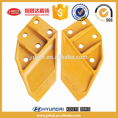 excavator bucket side cutter cutting edge end bit for XD210