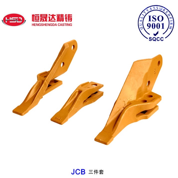 JCB 53103205 53103208 53103209 Wheel Loader Bucket Teeth Efficiency  Design