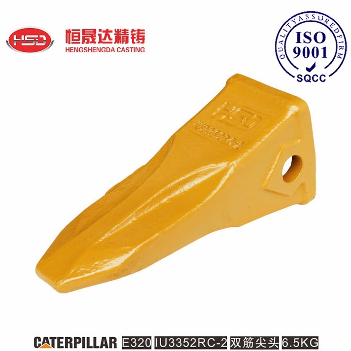 1U3352RC 1U3352 1U3352SK E320 Industry-grade Bucket Teeth For Excavator replacement