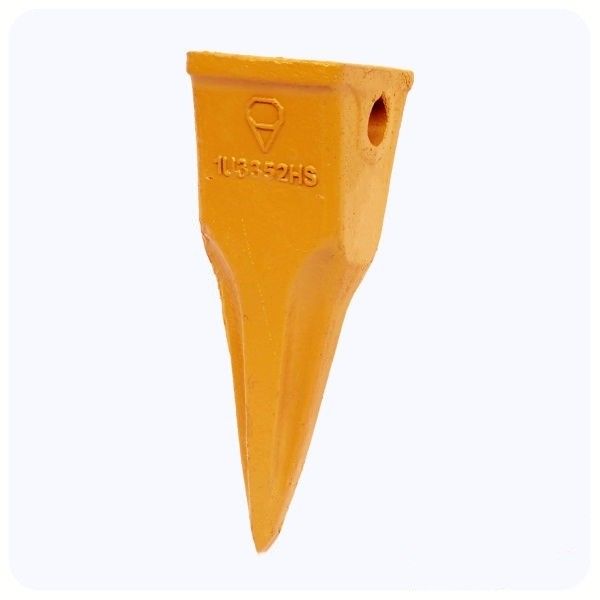 1U3352 single rib  bucket tooth point fof E320 excavator breaking ice tooth 1U3352TL
