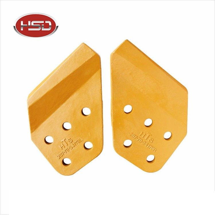 Earth moving machine excavator bucket cutting edge/ side cutters
