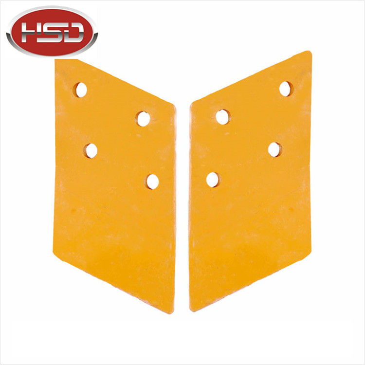 4 Holes PC56 Mini Excavator Bucket Side Cutters