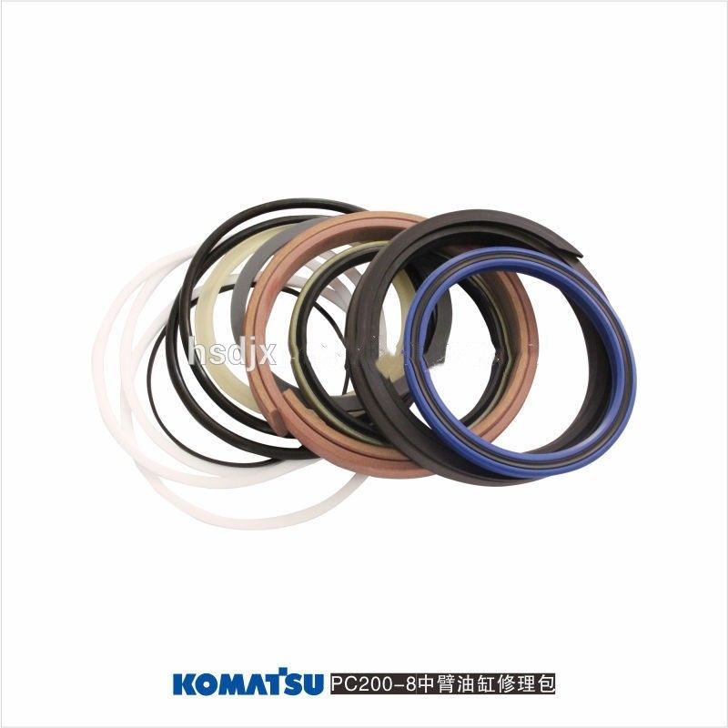 PC200 8 Komatsu Excavator Seal Kit Adjustable Cylinder