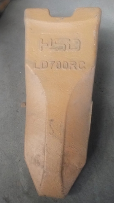 LD700RC Sany उत्खनन मशीन खनन के लिए रॉक बाल्टी दांत भारी शुल्क टिकाऊ भागों