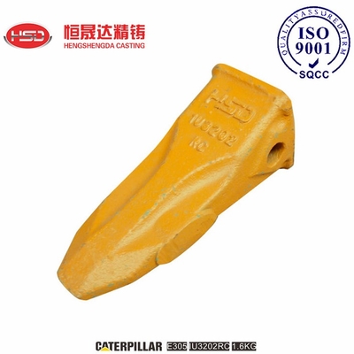 E305 1U3202RC 1U3202 1U3202SK 1U3202TL 52HRC के साथ मिनी खुदाई के लिए बाल्टी दांत