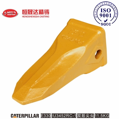 E330 1U3452 1U3452RC IU3452TL 9W8452 खुदाई करनेवाला बाल्टी दांत प्रभाव प्रतिरोध