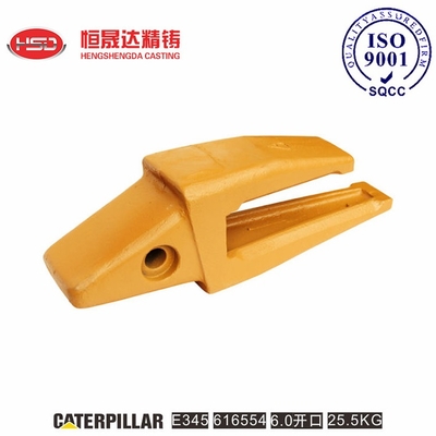 E345 6I6654 खुदाई एडाप्टर सटीकता OEM सहिष्णुता