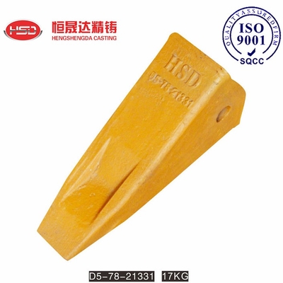 D275 D355 D455 195-78-21331 71440TL रिपर दांत अच्छा गर्मी अपव्यय