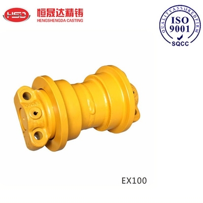 EX100 EX200 EX300-1 HITACHI खनन परिचालन के लिए वाहक रोलर अंडरक्यारियर भागों