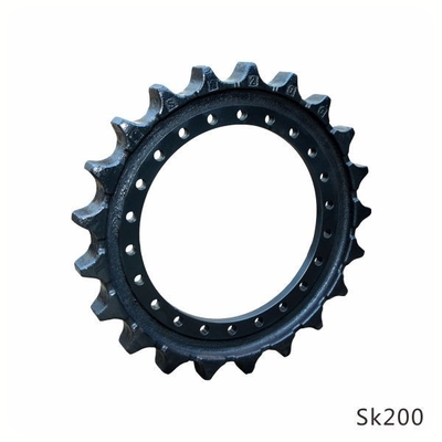 SK330 SK200 SK100 SK07 कोबेलको खुदाई मशीन के अंडरवियर पार्ट्स स्प्रोकलेट