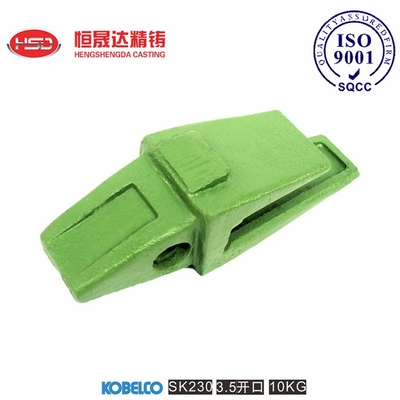 SK200 SK210 SK230 SK350 खदान संचालन के लिए खुदाई एडाप्टर OEM मानक