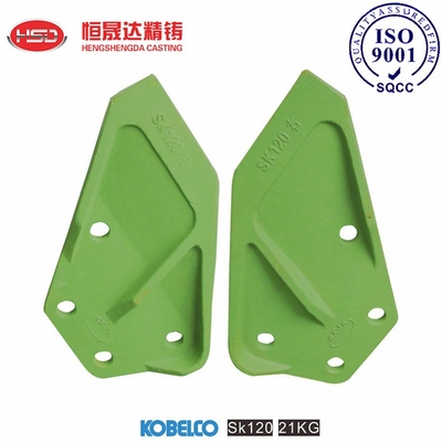 SK120 SK200RC SK230 SK350 KOBELCO खुदाई मशीन साइड कटर भारी शुल्क ब्लेड