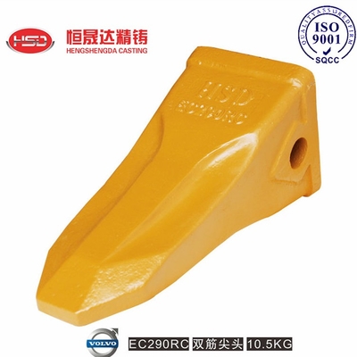 EC290 EC290RC EC360RC 1171-01910 VOLVO खुदाई मशीन बाल्टी दांत 52HRC
