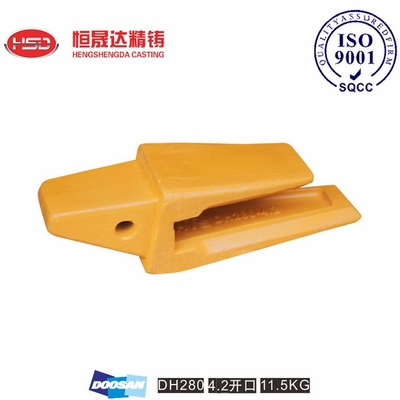 DH280 DH300 DH360 DH500 2713-9037 2713-1220 713-00033 खुदाई करने वाली बाल्टी एडाप्टर