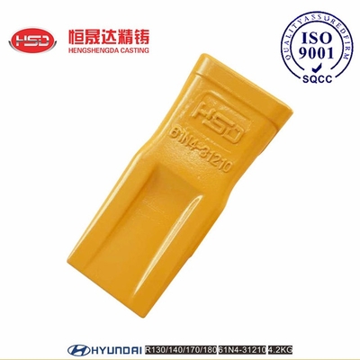 R140 R60 61N4-31210 68M7-31230 68M7-31230TL एक्सकाटावर टाइगर दांत तेज