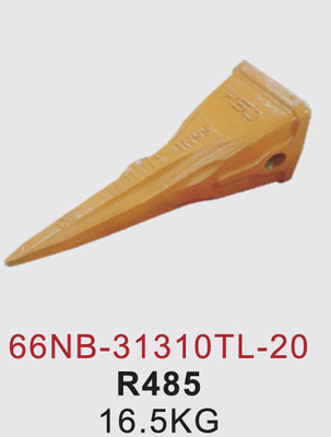 R385 R485 61QA-31310 66NB-31310TL प्रबलित बाघ दांत विरोधी क्रैकिंग डिजाइन