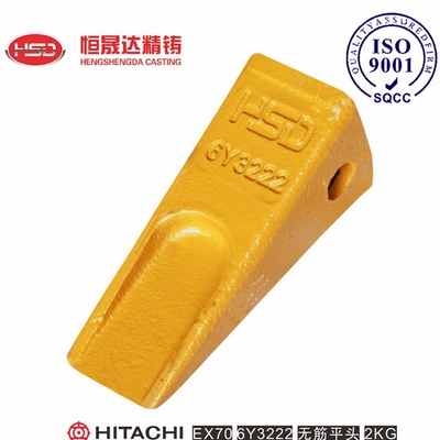 EX70 EX60 25S 25RC 021S TB00395 खुदाई मशीन फ्लैट बाल्टी दांत स्व-सफाई ग्रूव्स