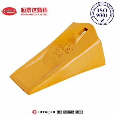 EX100 EX200 30S 30RC 35S 35SRC HITACHI खुदाई मशीन बाल्टी दांत गतिशील तनाव को कम करने