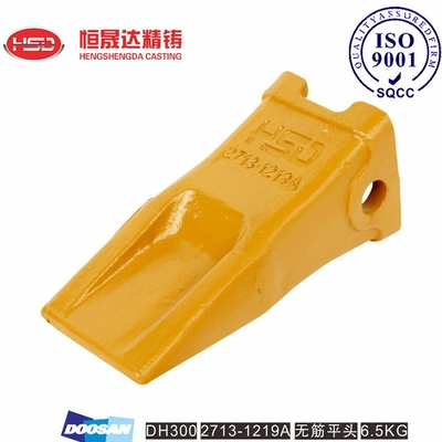 DH300 2713-1219RC 2713-1219 DOOSAN बाल्टी दांत अच्छा गर्मी विसर्जन प्रदर्शन